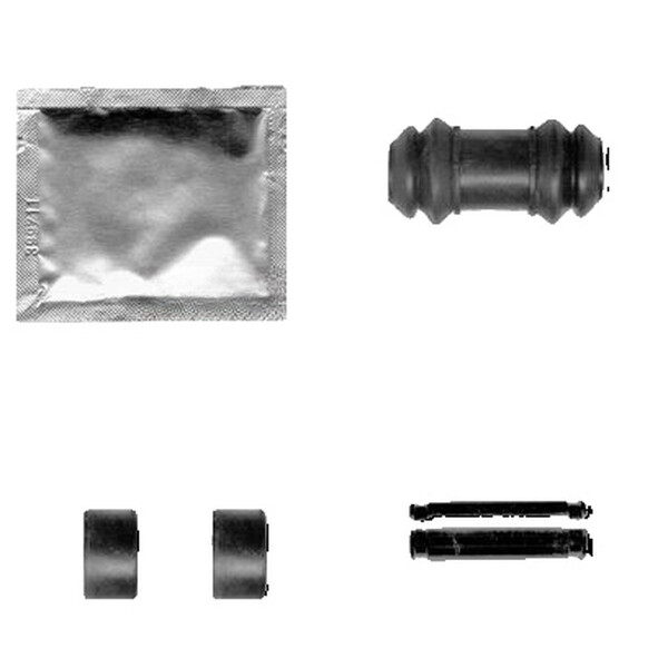 Guide Sleeve Set Brake Caliper METZGER suitable for e.g. OPEL CAMPO