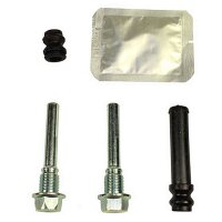Brake calliper guide sleeve set METZGER for TOYOTA LAND...