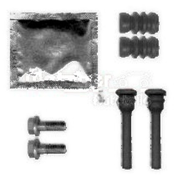 Guide Sleeve Set Brake Caliper METZGER suitable for e.g. DAIHATSU COPEN