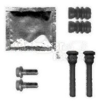 Guide Sleeve Set Brake Caliper METZGER suitable for e.g....