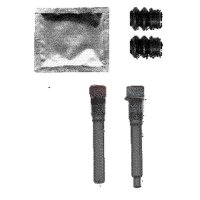 Führungshülsensatz Bremssattel METZGER für...