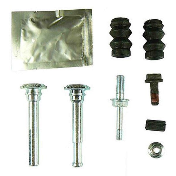 Guide Sleeve Set Brake Caliper METZGER suitable for e.g. OPEL CORSA