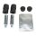 Guide Sleeve Set Brake Caliper METZGER suitable for e.g. VOLVO XC60