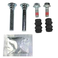 Brake calliper guide sleeve set METZGER for MERCEDES...