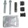 Guide Sleeve Set Brake Caliper METZGER suitable for e.g. HYUNDAI i10