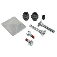 Brake caliper guide sleeve set METZGER for OPEL CORSA C