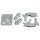 Repair kit expander METZGER for MERCEDES G-KLASSE (W463)