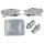 Repair kit expander METZGER for MERCEDES S-CLASS (W221)