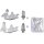 Repair kit, expander METZGER for BMW 3 (E30)