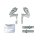 Repair kit expander METZGER for VOLVO S80 I