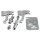 Repair kit expander METZGER for KIA CEED hatchback
