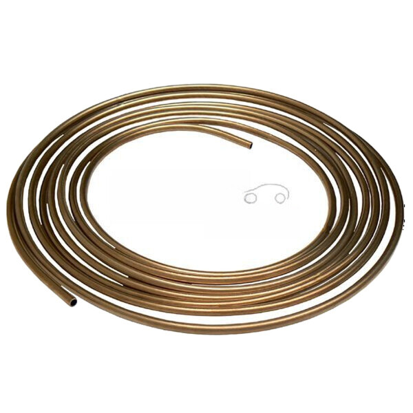 Brake Line 25,000 mm Ø 4.76 mm copper/nickel METZGER for various vehicles