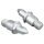 Brake disc bolt 38mm SW 12 METZGER for ALFA ROMEO 159