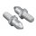 Brake disc bolt 32mm SW 12 METZGER for CITROËN JUMPY I