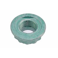 Nut axle journal METZGER for VW GOLF IV