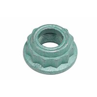 Nut axle journal METZGER for VW GOLF IV