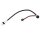 Brake pad wear warning contact disc brake METZGER for PORSCHE BOXSTER
