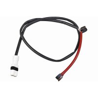 Warning Contact Brake Pad Wear Discs 700 mm METZGER for...