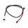 Brake pad wear warning contact disc brake METZGER for PORSCHE 911 (993)