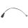 Brake pad wear warning contact disc brake 260mm METZGER for BMW 3 (E30)
