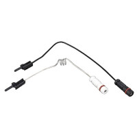 Warning Contact Brake Pad Wear Discs METZGER for...