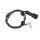Brake pad wear warning contact disc brake 740mm METZGER for OPEL OMEGA B