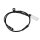 Brake pad wear warning contact disc brake 670mm METZGER for BMW 5 (E60)