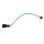 Brake pad wear warning contact disc brake 230mm METZGER for BMW 5 (E34)