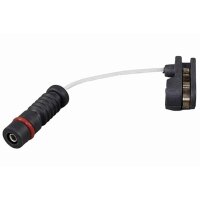 Brake pad wear warning contact METZGER for MERCEDES-BENZ...