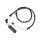 Brake pad wear warning contact disc brake 740mm METZGER for BMW X3 (E83)