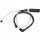 Brake pad wear warning contact disc brake METZGER for LAND ROVER RANGE
