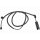 Brake pad wear warning contact disc brake METZGER for LAND ROVER RANGE
