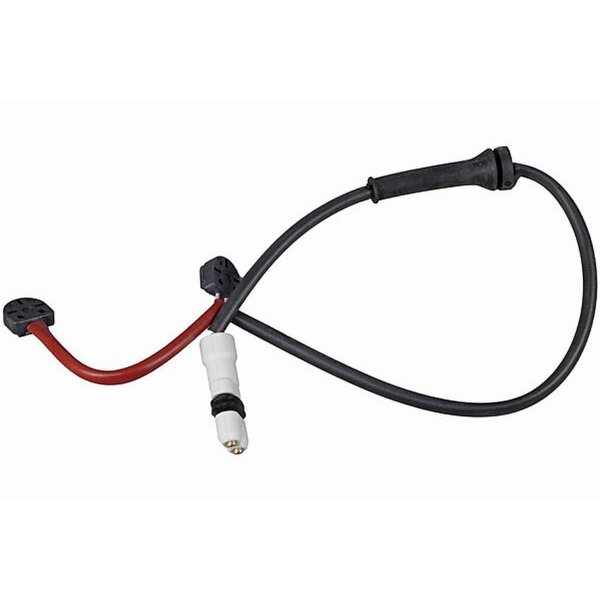 Warning Contact Brake Pad Wear Discs 510 mm METZGER for PORSCHE CAYMAN