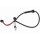 Brake pad wear warning contact disc brake METZGER for PORSCHE BOXSTER