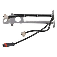 Warning Contact Brake Pad Wear Discs 250 mm METZGER for...