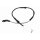 Brake pad wear warning contact disc brake 692mm METZGER for BMW 3 Touring