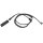 Brake pad wear warning contact disc brake METZGER for LAND ROVER RANGE