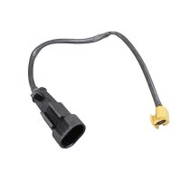 Brake pad wear warning contact, rear disc brake METZGER...