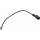 Brake pad wear warning contact, rear disc brake 295mm METZGER 1190235