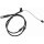 Brake pad wear warning contact disc brake 1.005mm METZGER for BMW X6 (E71)