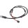 Brake pad wear warning contact disc brake 1.115mm METZGER for BMW 5