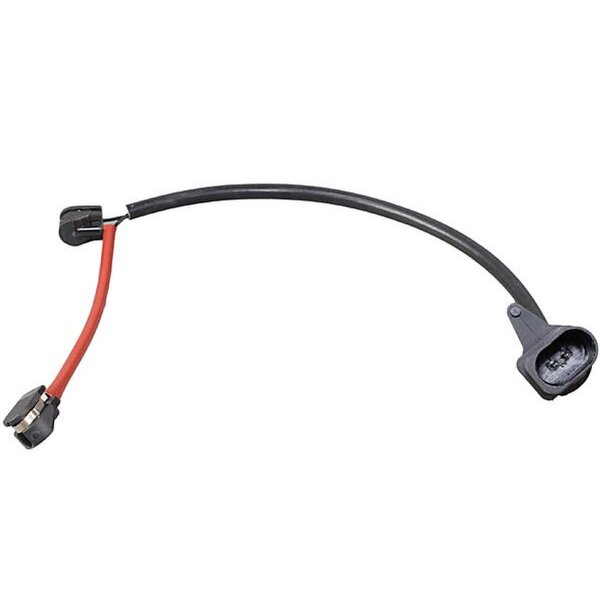 Warning Contact Brake Pad Wear disc brake 342 mm METZGER for e.g. AUDI A6