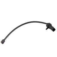 Warning Contact Brake Pad Wear disc brake 255 mm METZGER...