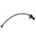 Brake pad wear warning contact disc brake 255mm METZGER for AUDI Q5 (8RB)