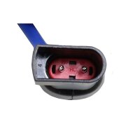 Brake pad wear warning contact disc brake METZGER for...