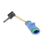 Warning Contact Brake Pad Wear Discs 94 mm METZGER for...