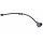 Brake pad wear warning contact disc brake 310mm METZGER for AUDI Q5 (FYB)