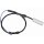 Brake pad wear warning contact disc brake 700mm METZGER for BMW 1 Coupe