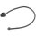 Brake pad wear warning contact disc brake METZGER for PORSCHE CAYENNE