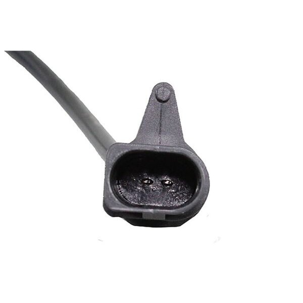 Brake pad wear warning contact disc brake 310mm METZGER for AUDI A6 C6